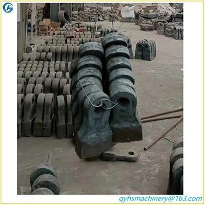 Framleiðari Av Wear-mótstøðuførum Hammerhøvdum fyri Crushers