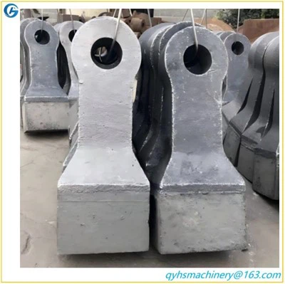 Ultra-høgur mangan Stál Syri-mótstøðufør Hammer MN13Cr2.